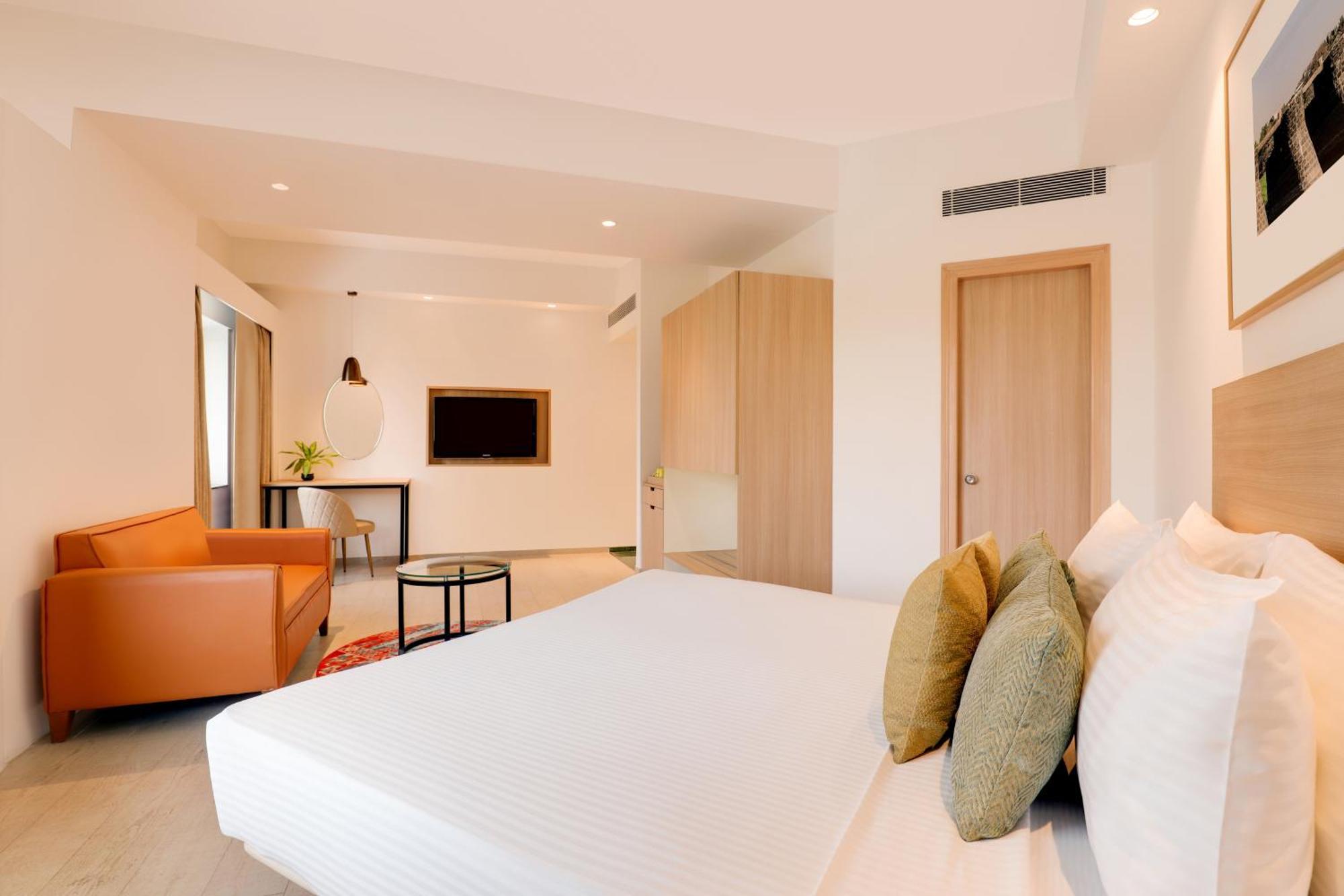 הינג'וואדי Lemon Tree Hotel Hinjewadi Pune מראה חיצוני תמונה