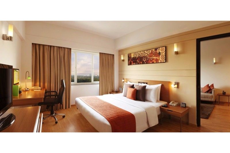 הינג'וואדי Lemon Tree Hotel Hinjewadi Pune מראה חיצוני תמונה