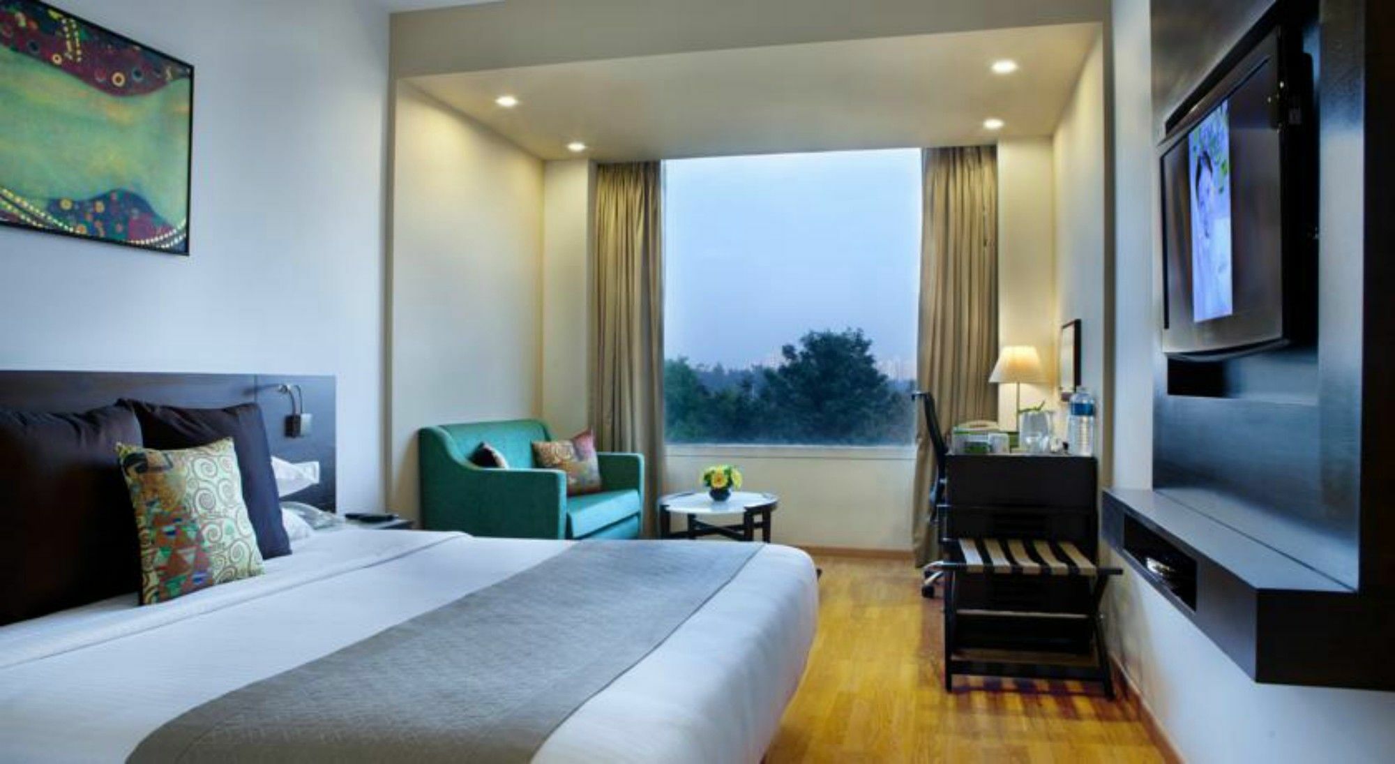 הינג'וואדי Lemon Tree Hotel Hinjewadi Pune מראה חיצוני תמונה